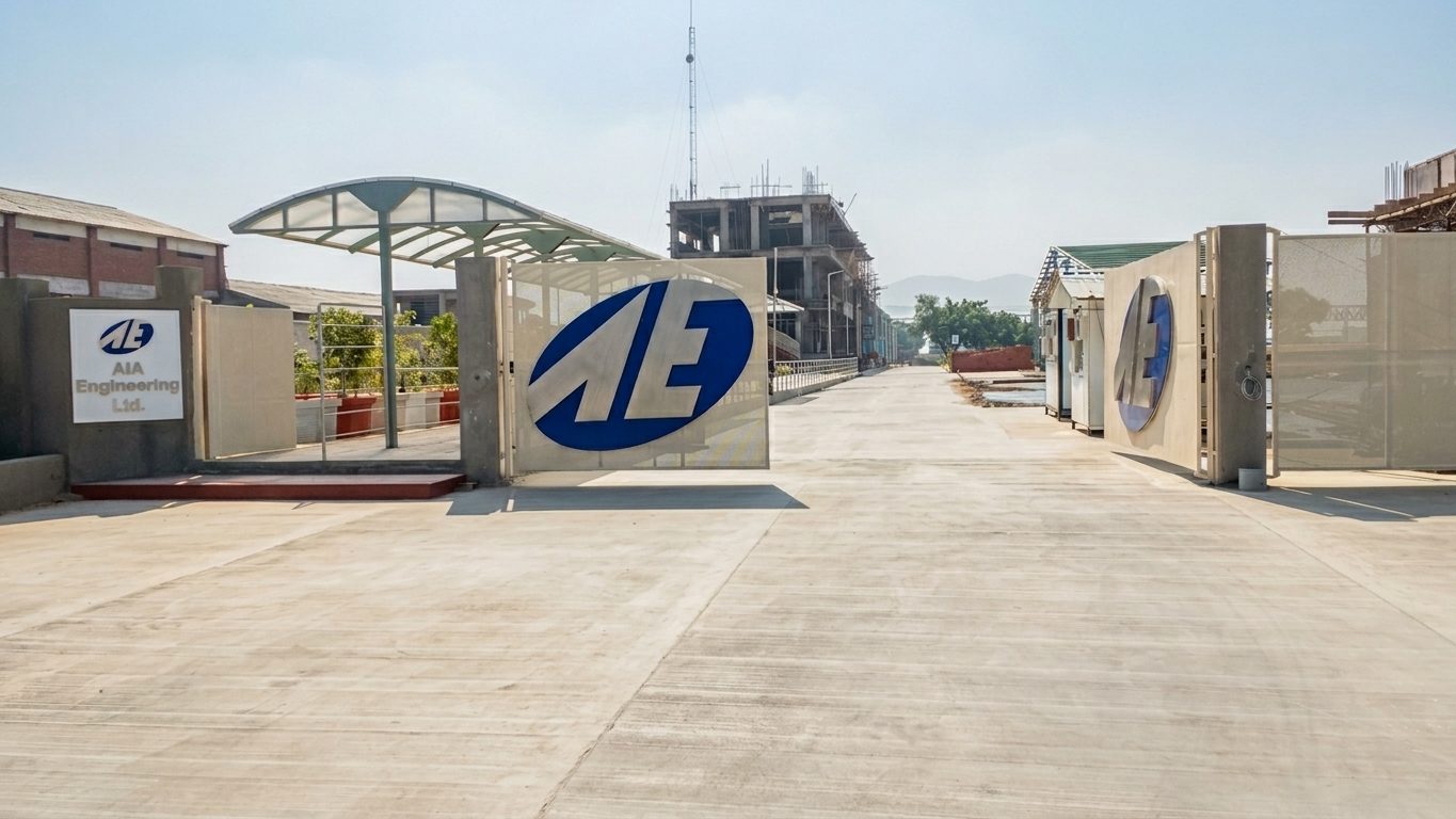 AIA Engineering heavy industrial complex