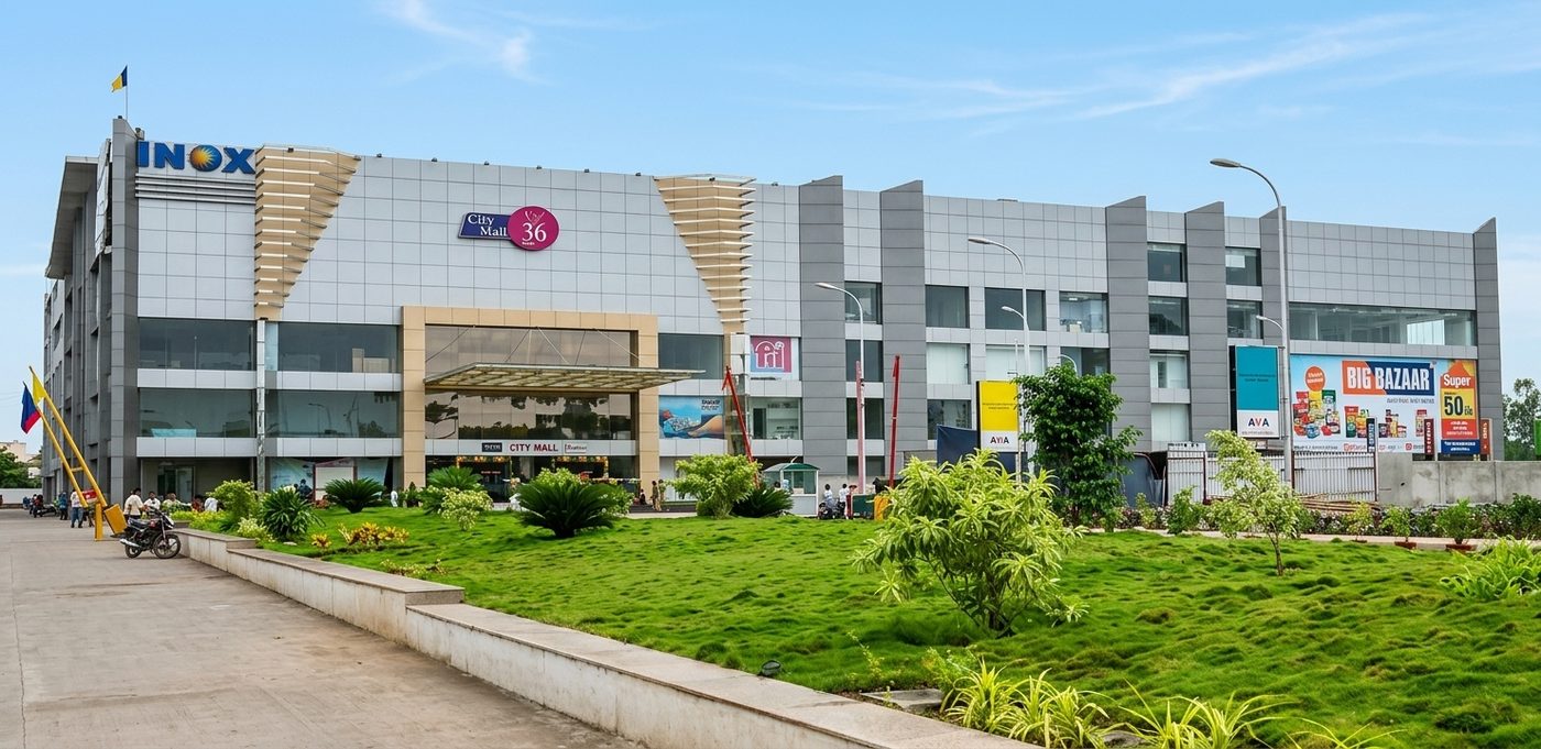 Citymall 36 retail complex, Raipur