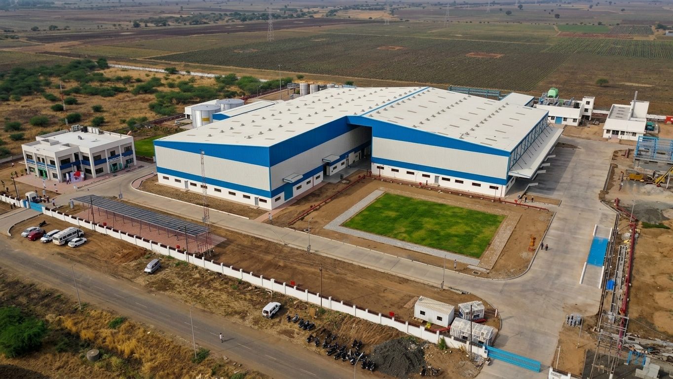 DIC India green manufacturing plant