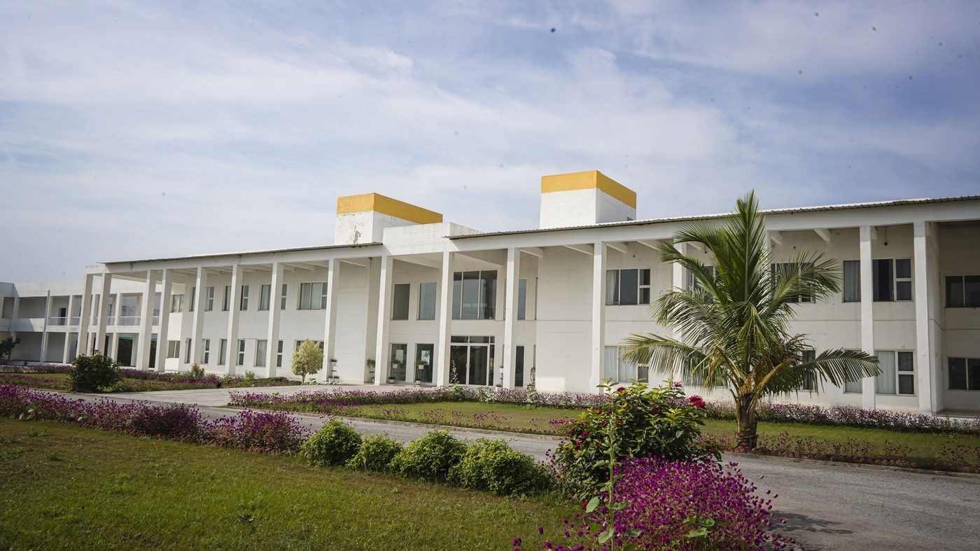 Padampat Singhania University campus